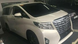 Toyota Alphard 2017 Top of the Line For Sale 