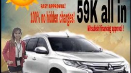2018 Mitsubishi Montero glx mt FOR SALE