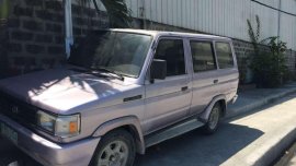 FOR SALE SILVER TOYOTA Tamaraw fx