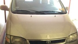 TOYOTA GRANVIA 1996 FOR SALE