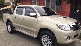 Toyota Hilux E 2014 model FOR SALE