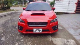 2016 Subaru WRX CVT Sedan Red For Sale 