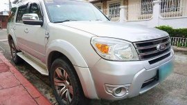 2013 Ford Everest 4x2 automatic limited edition FOR SALE