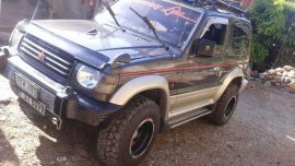 FOR SALE MITSUBISHI Pajero 3 doors 4x4 99