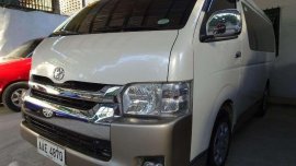 2015 Toyota Hi-ace Grandia GL FOR SALE
