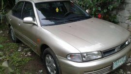 FOR SALE MITSUBISHI Lancer glxi 95mdl manual