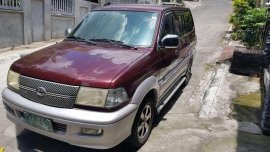 Toyota Revo adventure mitsubishi avanza toyota nissan