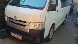 2016 Toyota Hiace Commuter 3.0 white for sale 