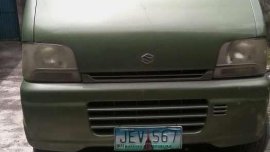 suzuki multicab pick-up green for sale 