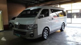 2012 Toyota Hiace SUPER GRANDIA 2.5 Automatic Diesel