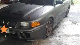 Mitsubishi Lancer Turbo glxi Evo 3 look 1993 