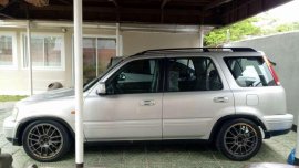 1998 Honda 1st gen CRV Silver For Sale 