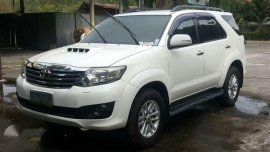 Toyota Fortuner V 2012 4x4 AT Dsl for sale