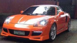 Toyota MRs MR2 Spyder Orange For Sale 