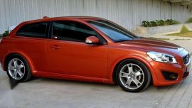 For sale volvo c30 sports coupe orange 