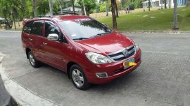 2008 Toyota Innova J Diesel Red For Sale 