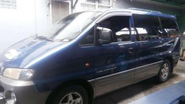 Hyundai Starex Diesel AT Local 2002 FOR SALE 