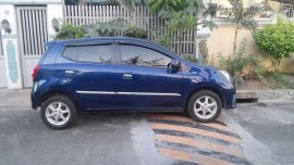 2015 Toyota Wigo G Automatic Blue sail accent rio mirage avanza vios