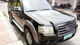 2008 Ford Everest TDCi AT Black For Sale 