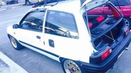 Daihatsu Charade 1992 White HB For Sale 
