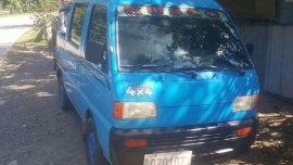 FOR SALE SUZUKI Multicab pick up 4x4 aircon 4 seaters 2016