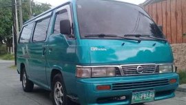 Nissan Urvan Escapade 2007 Green For Sale 