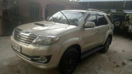 Toyota Furtuner V 4x2 2014 AT FOR SALE