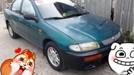 Mazda 323 1997 manual all power