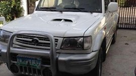 2008 Hyundai Galloper 2 Diesel manual 4WD