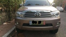 Toyota Fortuner 2007 Beige SUV For Sale 