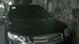 Hyundai Santa Fe 2012 Black For Sale 