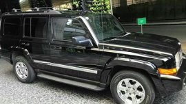 Well-kept Jeep Commander 2007 for sale