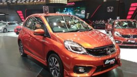 HONDA Brio 1.3 Navi A/T 2018 for sale 