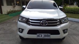 2016 Toyota Hilux G for sale 
