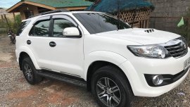 Toyota FORTUNER manual diesel VNT Turbo All Black interior 2015