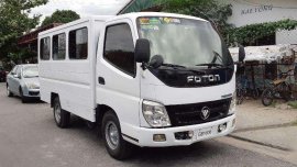 Foton Tornado Mpv 2015 for sale
