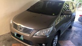 2012 Toyota Innova G Manual Gas​ for sale  fully loaded