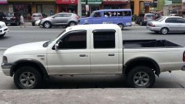 2004 Ford Ranger Trekker 4x4 Pick-up Truck White MT