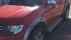 Mitsubishi Strada 2012 4x4 automatic chuck carter