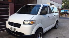 Suzuki Apv 2014 White MPV For Sale 