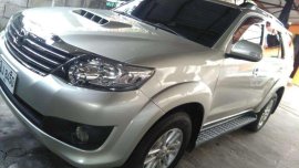 2014 Toyota Fortuner Manual FOR SALE 