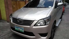 2012 Toyota Innova E for sale