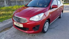 2016 MITSUBISHI Mirage G4  GLX MT 2100 mileage
