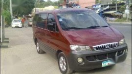 Hyundai Starex svx diesel manual 2006 Rush sale