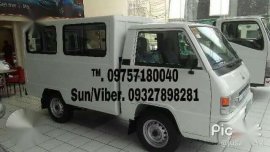 2018 Mitsubishi L300 deluxe Low DP Easy Sure Approved!