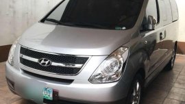 2009 Hyundai Starex HVX Silver For Sale 