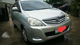 Toyota Innova 2009 gasoline manual fresh rush sale