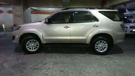 Fortuner Model 2012​ for sale  fully loaded