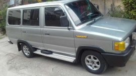 Toyota Tamaraw FX GL Silver SUV For Sale 