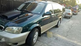 Kia Carnival 2004 model​ for sale  fully loaded